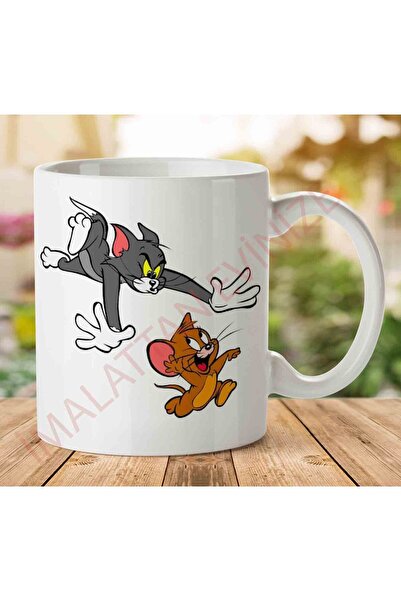 ART HEDİYE كوب Tom-And-Jerry-PNG-Image