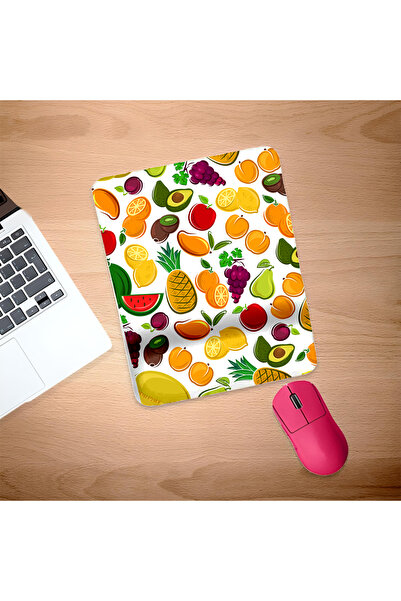 UcuruStore Nevale Ορθογώνιο Mouse Pad με Στήριγμα Καρπού