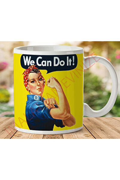 ART HEDİYE 1-498 كوب WE CAN DO IT