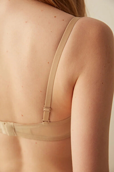 Penti Ten Rengi Toparlayıcı Lotus Dolgusuz Sütyen