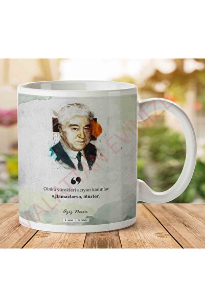 ART HEDİYE A2605 ما هو القديس إذا لم يبكون، فما يموت على الوجهين كوب مطبوع.jpg