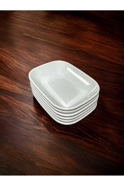 Mirvano 6 Pieces Melamine Bowl, Appetizer Plate, Snack Plate, Appetizer Bowl, Breakfast Bowl, Jam Bowl, Snack Bowl