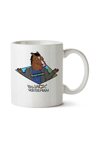 ART HEDİYE BOJACK HORSEMAN Side Mug