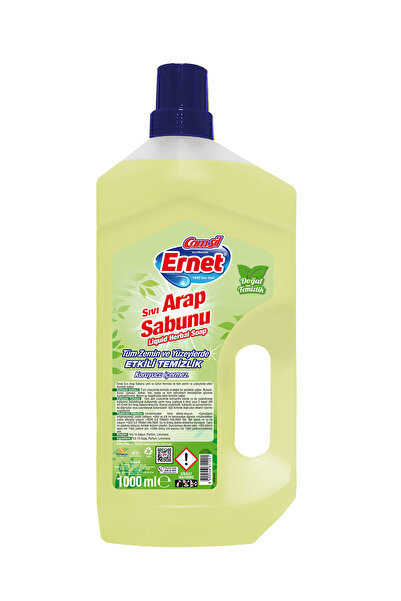 Ernet Arap Sabunu Sıvı 1 l