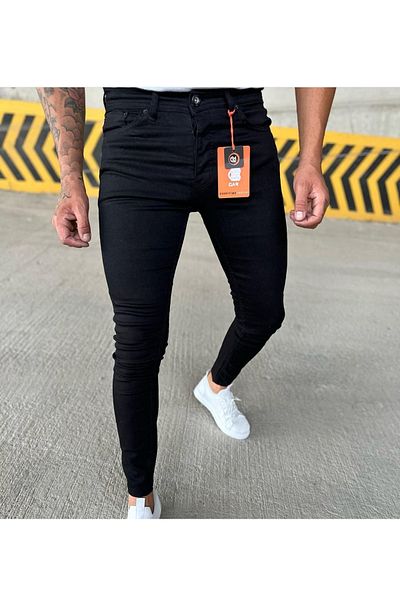 Dj SLIM FIT CUT JEANS PANT