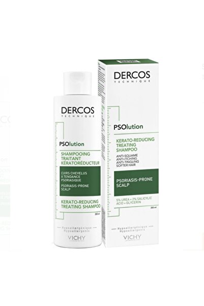 Vichy Yoğun Pullanma Karşıtı Şampuan - Vichy Dercos Psolution Shampoo 200 ML