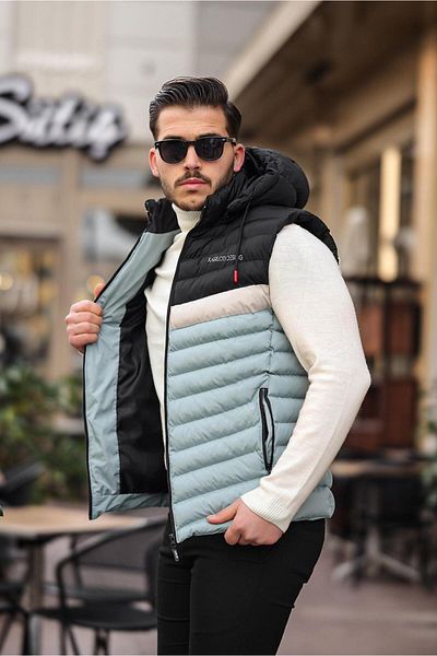 Fk class VEST WATER AND WIND PROOF 3 LEGS INFLATABLE VEST