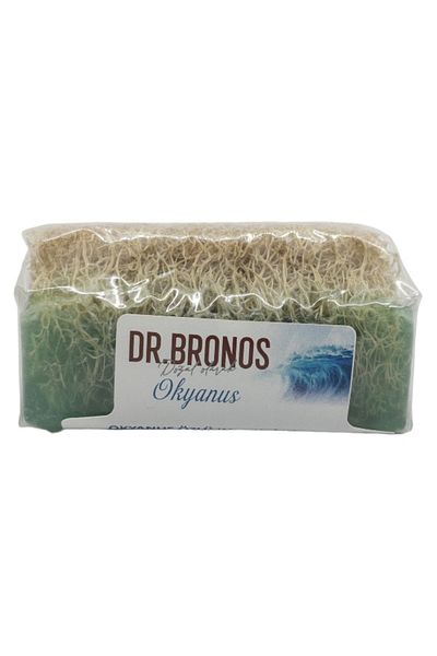 Dr. Bronos صابون ألياف اليقطين بخلاصة المحيط 110 جرام