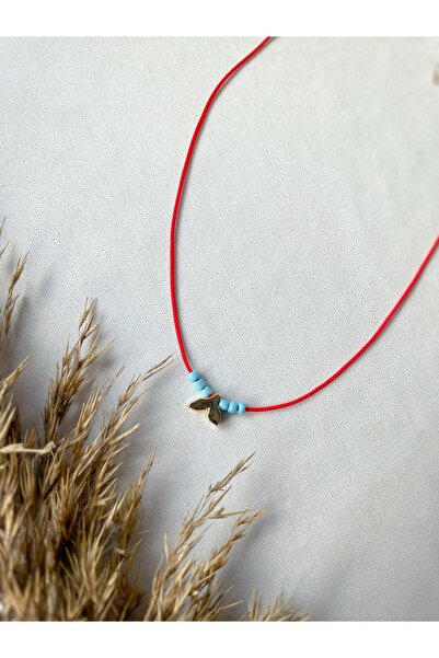 Atölye Merdiven Minimal Balık Kuyruğu Kolye Zarif