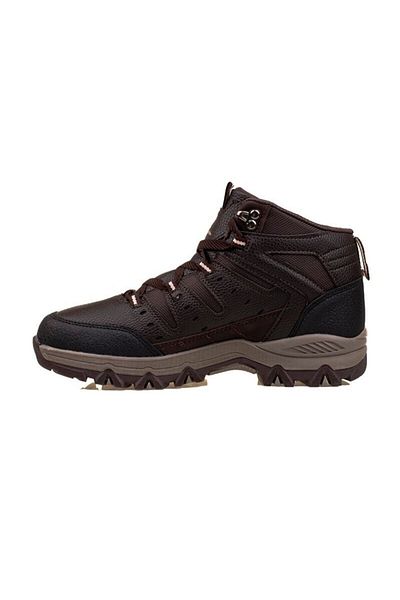 Tiglon Orthopedic Non-Slip Thermo Rubber Sole Brown Trekking Boots