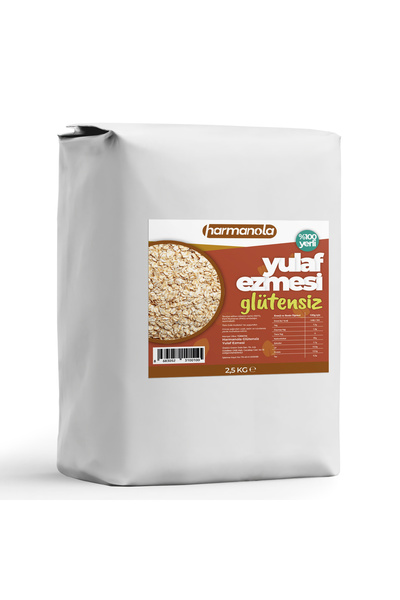 Harmanola Glütensiz Yulaf Ezmesi 2,5 KG