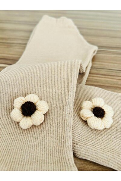 eymwes Kız Bebek Çocuk Esnek Likralı Mevsimlik Pamuk Tayt