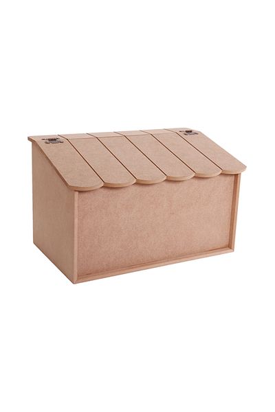 st koleksiyon hobi antika Wooden MDF Paintable Bread Cabinet - Multi-Purpose Cabinet