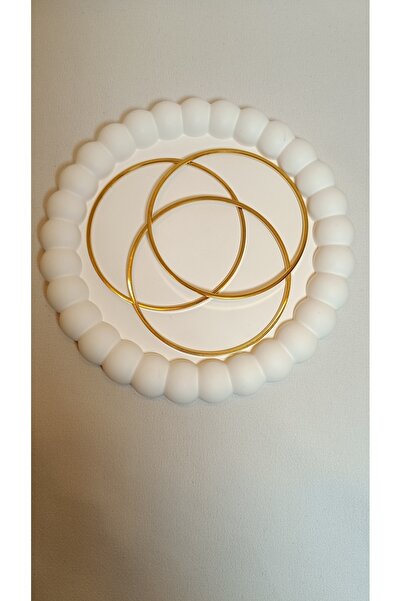 ZEYCAH JEWELRY 3' Lü Çelik Ajda Bilezik