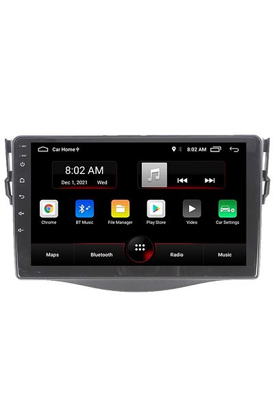 EXVOL Toyota Rav 4 Android Multimedia Carplay 9 Inc HD IPS Screen 2GB RAM / 32GB Camera Gift