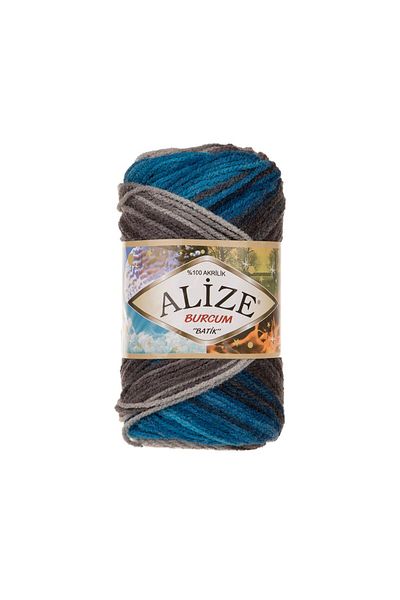 Alize Burcum Batik | 4200 Knitting Yarn Hand Knitting Threads Vest Cardigan Yarn Scarf Sweater Yarn