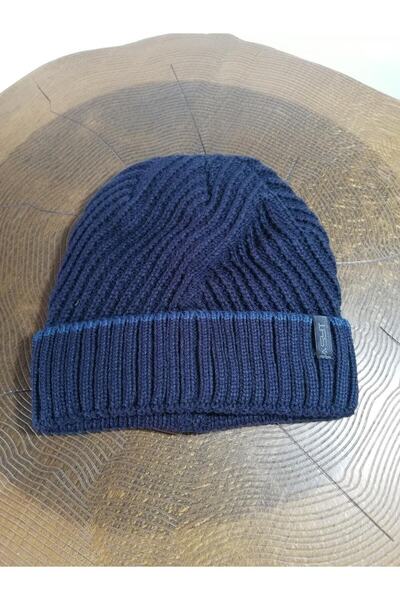 Suyutti Ανδρικό κλασικό μπερέ σε μπλε ναυτικό χρώμα - K22000-07-025