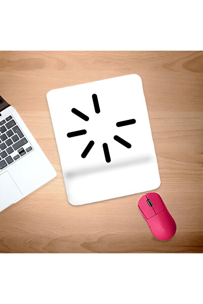 UcuruStore Κατάσταση: Ορθογώνιο mouse pad με στήριγμα καρπού