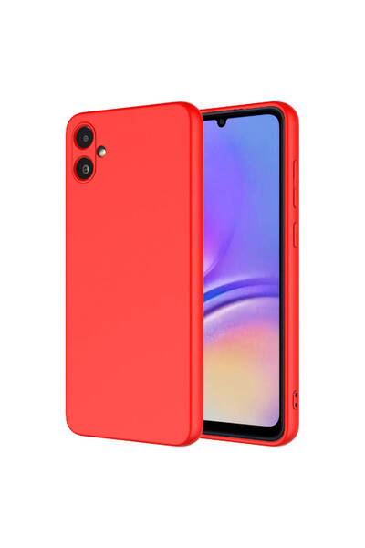 Samsung Galaxy A05 Case Camera Protected Launch Velvet Interior (Stylish Design) Silicone Cover