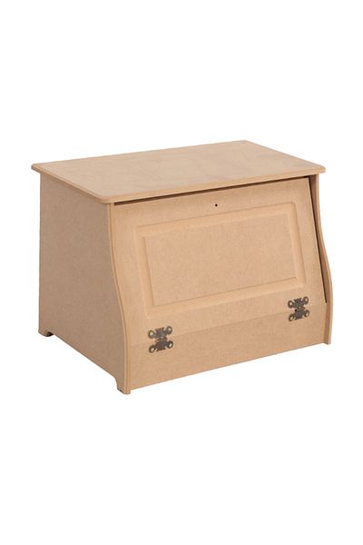 st koleksiyon hobi antika Wooden MDF Paintable Bread Cabinet - Multi-Purpose Cabinet