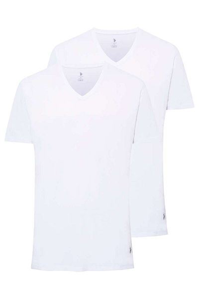 U.S. Polo Assn. ΒΑΣΗ. Polo Assn. Ανδρικό T-Shirt 2 Pack 80199
