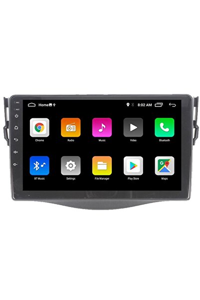 EXVOL Toyota Rav 4 Android Multimedya Carplay 9 Inc Hd Ips Ekran 2gb Ram /32gb Kamera Hediyeli