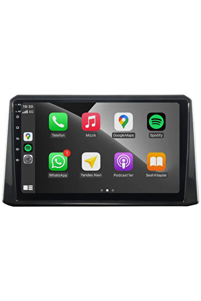 EXVOL TOYOTA YENİ COROLLA ANDROİD MULTİMEDYA 10 İNC HD IPS EKRAN 4GB RAM /64G...