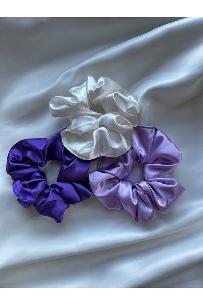 Pure 3’lü Saten Toka Set