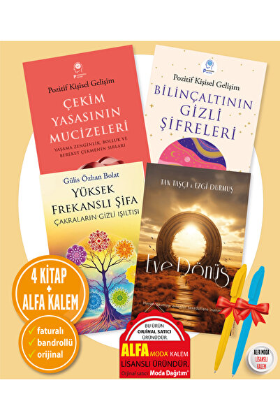 Destek Yayınları Çekim Yasasının Mucize + Bilinçaltının Gizli Şifre + Yüksek ...
