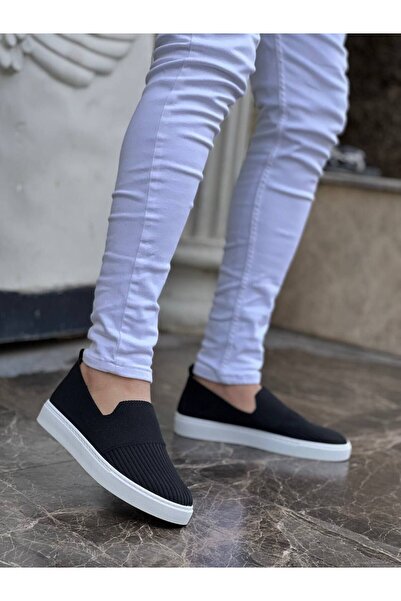 BOA TNSSOFTKB-114 حذاء رجالي كاجوال برباط ونعل عالي باللون الأسود