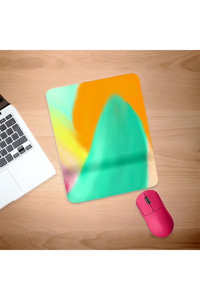 UcuruStore Κίτρινο πορτοκαλί τιρκουάζ χρωματικό μείγμα με υποστηριζόμενο ορθο...