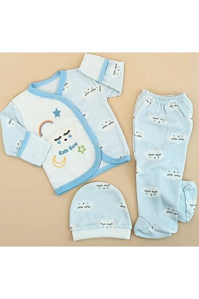 Little Baby 0-3 Months Baby Hospital Discharges, Baby Clothes, Baby Bodysuit Sets