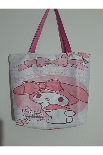 owl bag Sanrio Kawai - Υφασμάτινη τσάντα ώμου με μοτίβο με μοτίβο
