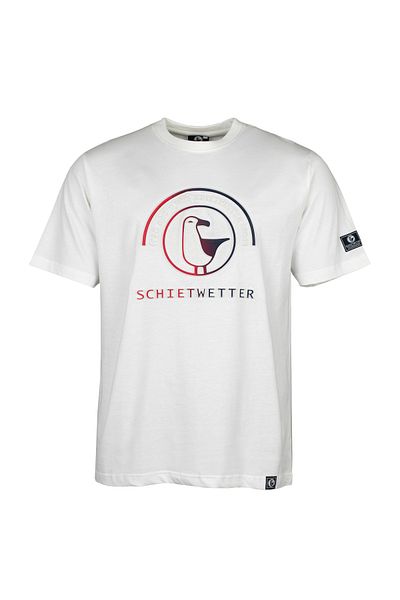 SCHIETWETTER T-Shirt Dirk mit 3D-Print 3D-Prägedruck, luftig, locker, modisch