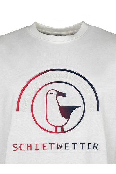 SCHIETWETTER T-Shirt Dirk mit 3D-Print 3D-Prägedruck, luftig, locker, modisch