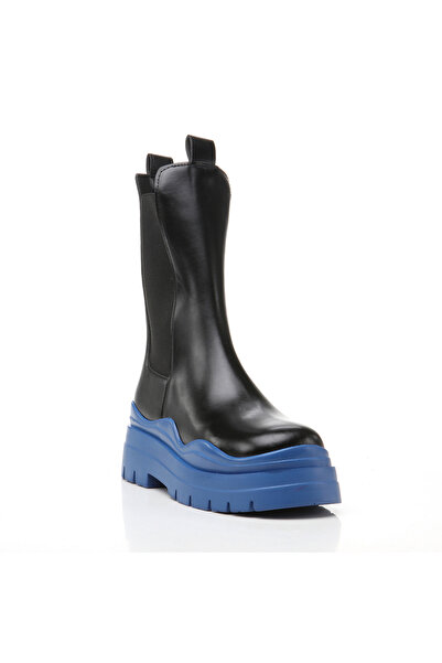 Yaya by Hotiç Dámské černé kozačky 01BOY254990A106