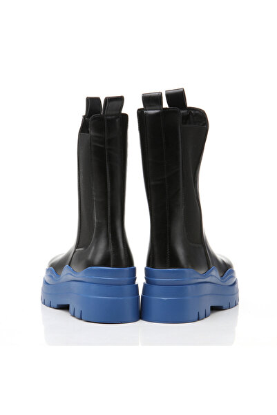 Yaya by Hotiç Dámské černé kozačky 01BOY254990A106