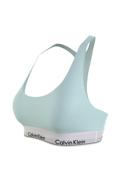 Calvin Klein Blue Non-Wireless Bra 000QF5650E - Trendyol