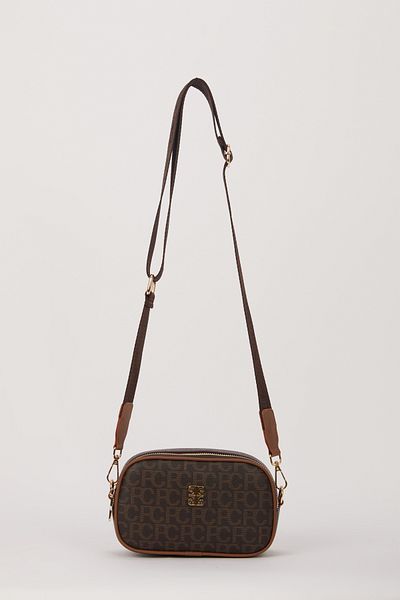Pierre Cardin Coffee Women's Shoulder Bag 05PO24Y1764