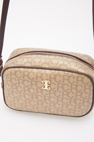 Pierre Cardin Gold Women's Shoulder Bag 05PO24Y1758