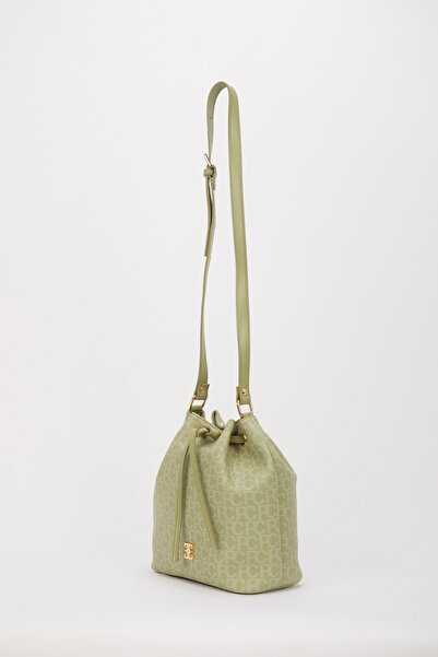 Pierre Cardin Laurel Green Women's Shoulder Bag 05Po24Y1759