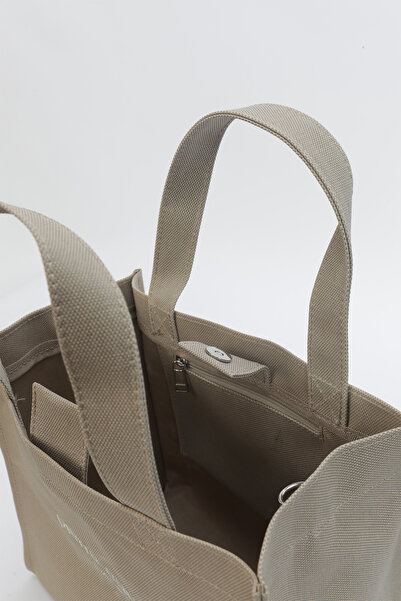 Pierre Cardin Nudefarbene Damen-Umhängetasche 05PO23Y3508