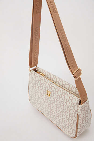 Pierre Cardin Beige Damen-Umhängetasche 05PO24Y1760