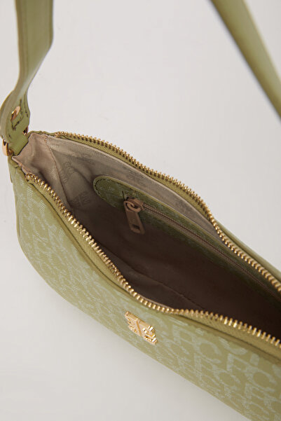 Pierre Cardin Laurel Green Women's Shoulder Bag 05Po24Y1762