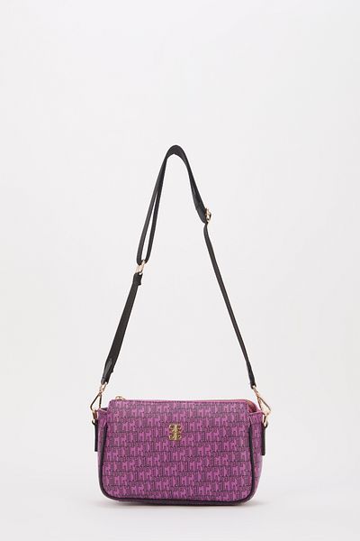 Pierre Cardin حقيبة كتف نسائية ليلك 05PO24Y1808