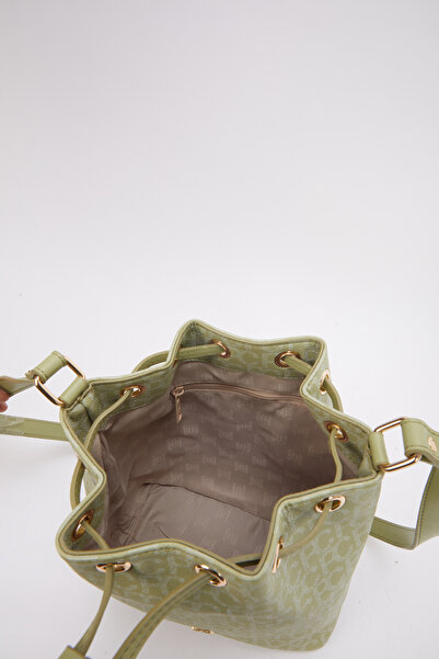 Pierre Cardin Laurel Green Women's Shoulder Bag 05Po24Y1759