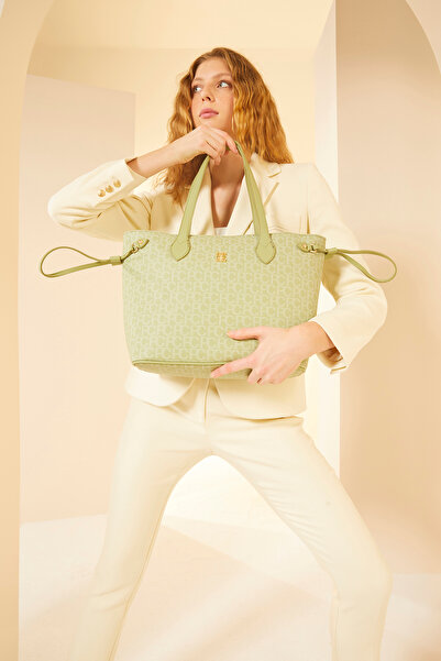 Pierre Cardin Laurel Green Women's Shoulder Bag 05Po24Y1761