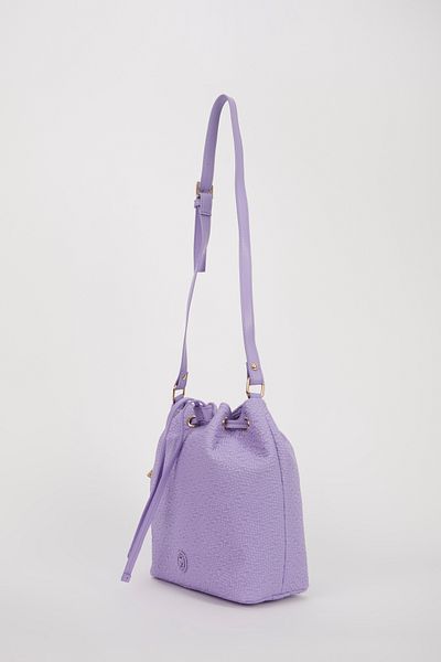 Pierre Cardin Geantă de umăr pentru femei Lavender 05PO24Y1786