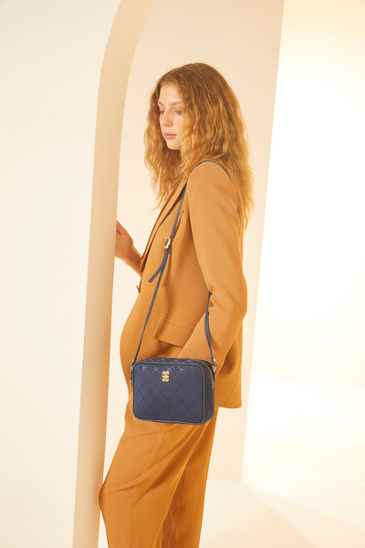 Pierre Cardin Geantă de umăr pentru femei Laci Chain Canvas 05PO22K1802