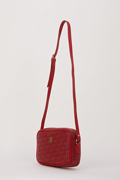 Pierre Cardin Red Women's Shoulder Bag 05PO24Y1799